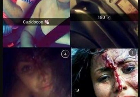 Vítima divulgou fotos nas redes sociais indicando suposta embriaguez e alta velocidade...
