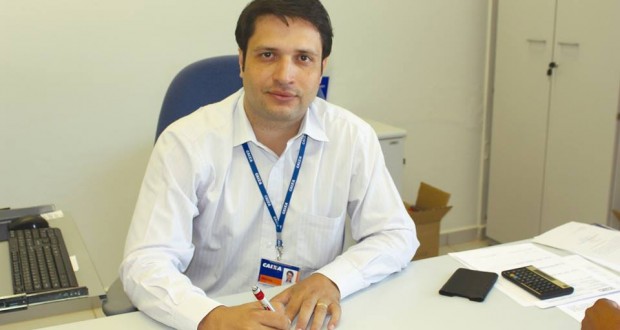 Marcos Willens Araújo, novo gerente da CEF de Ubiratã