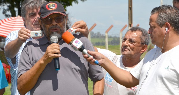 Cantor José Rico esteve em Ubiratã no último dia 22 de fevereiro