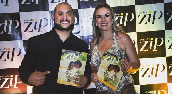 Pit Ramos e Adriana Bueno, Diretores da Revista ZIP