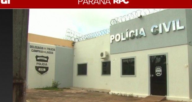 Delegacia de Polícia Civil de Campina da Lagoa é matéria na RPC Filiada à Rede Globo no Paraná