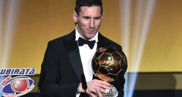 Messi fatura a Bola de Ouro da Fifa
