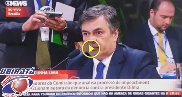 Áudio vazou durante pronunciamento do senador Cássio Cunha Lima (PSDB/PB)/Foto: Reprodução
