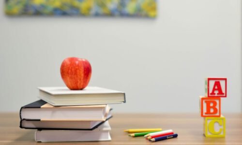 Apple on books