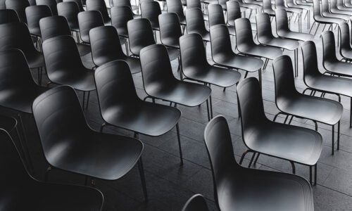 Black chairs