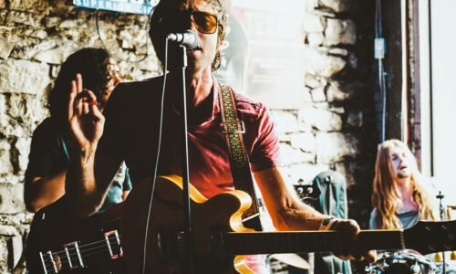Man playing guitar