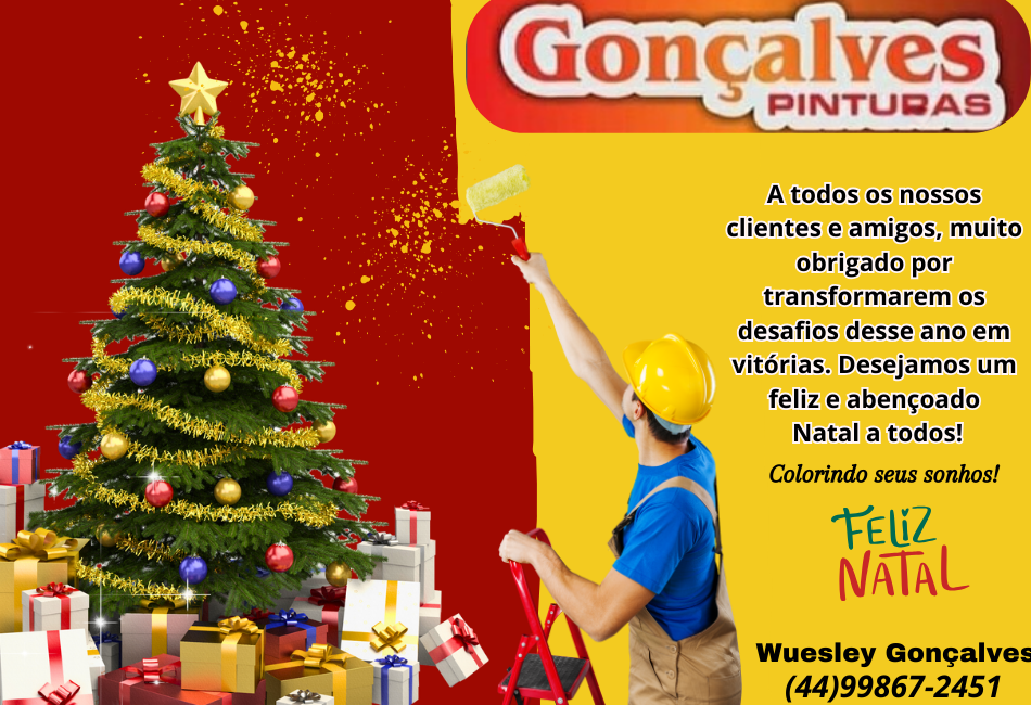 Mensagem de GONÇALVES PINTURAS