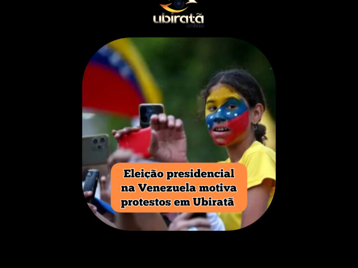 Eleições presidencial na Venezuela motiva protestos em Ubiratã