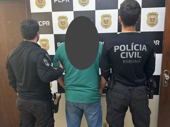 Preso homem que provocou acidente que vitimou fatalmente Joice Martins em Ubiratã