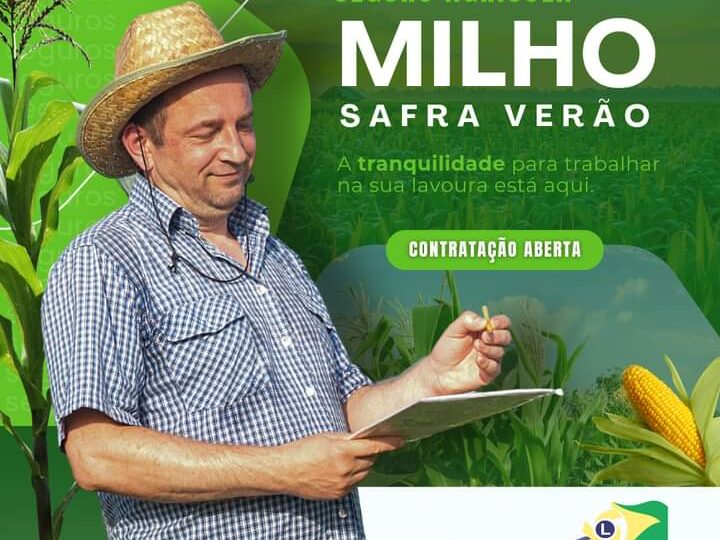 Agricultor, proteja sua colheita com o SEGURO SAFRA da Luxon é + Seguro