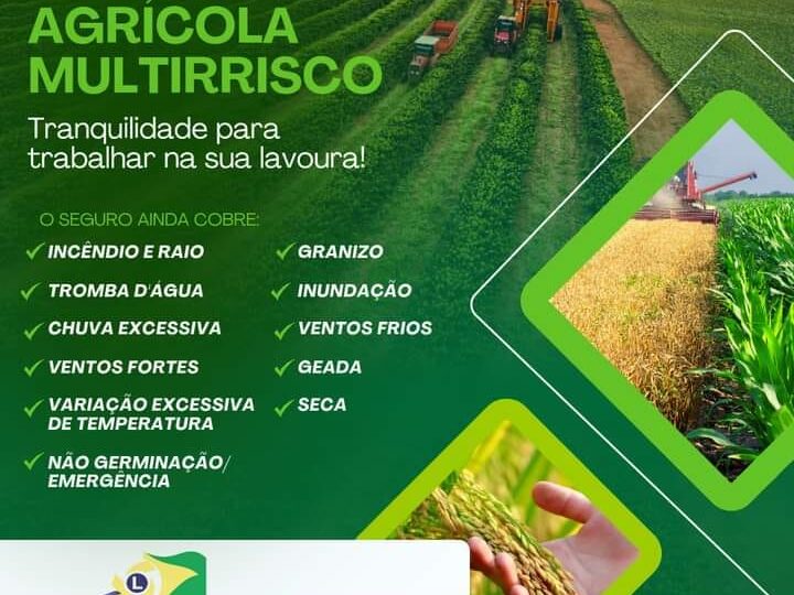 SEGURO MULTIRRISCO para propriedades rurais da Luxon é + Seguro