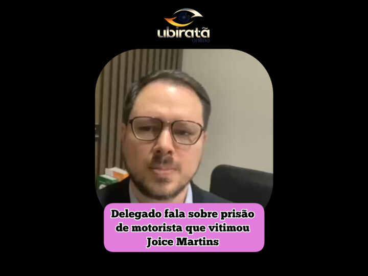 Delegado de Ubiratã fala sobre prisão do motorista que provocou acidente que vitimou fatalmente Joice Martins em Ubiratã