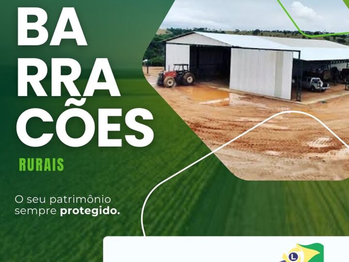 Seguro Barracões Rurais da Luxon Seguros: Seu patrimônio sempre protegido