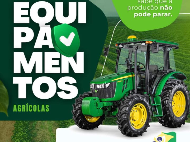 SEGURO DE EQUIPAMENTOS AGRÍCOLAS: Mantenha a rentabilidade do seu negócio e a tranquilidade com seus investimentos protegidos