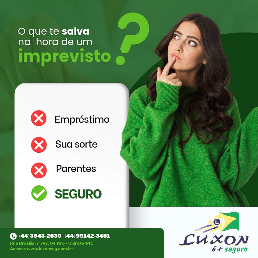 Luxon Seguros: O que te salva na hora de um imprevisto?