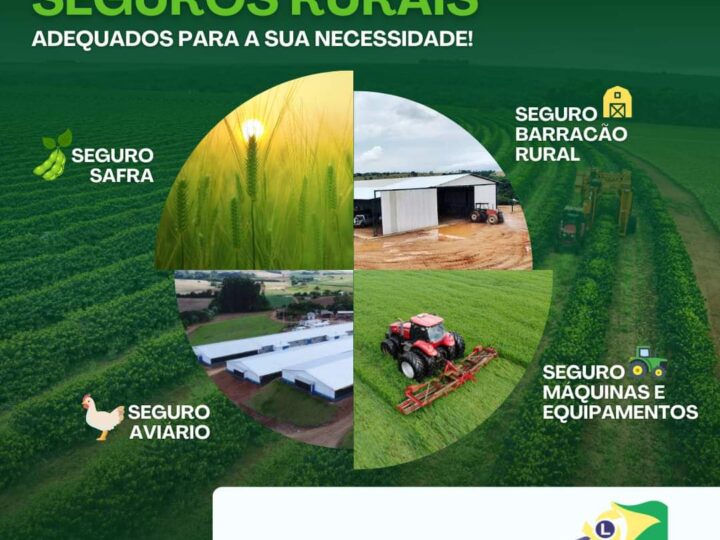 Luxon Seguros: Seguros Rurais adequados pra sua necessidade