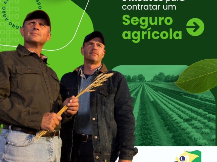 Faça o Seguro Agrícola da Luxon Seguros e fique tranquilo