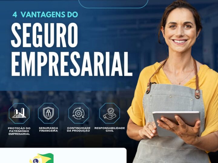 Faça o Seguro Empresarial da Luxon é + Seguro e fique tranquilo