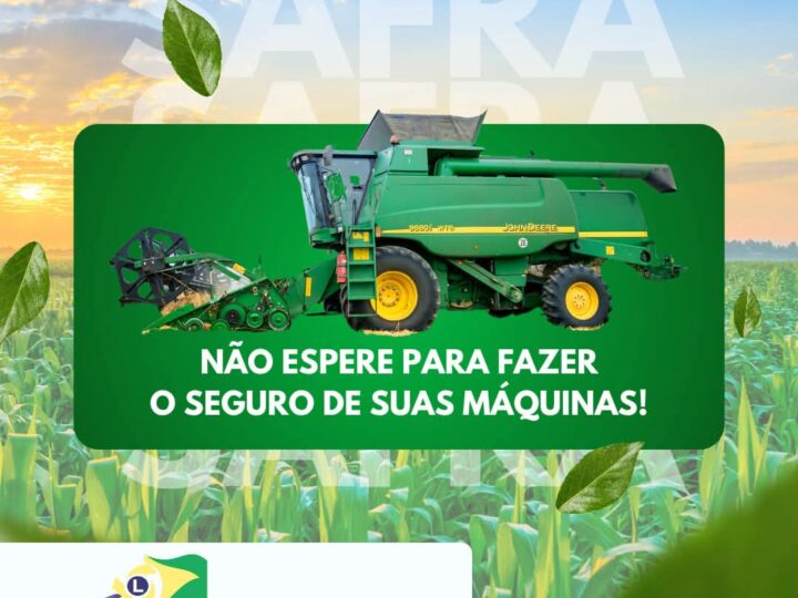 Luxon Seguros: Faça o Seguro de Equipamentos Agrícolas e evite prejuízos