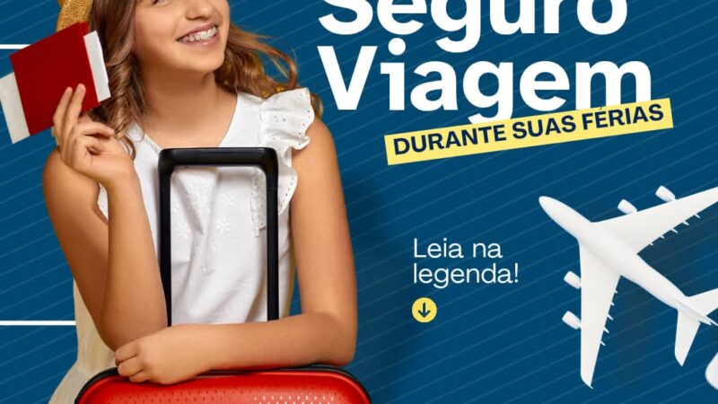 Quatro motivos para você acionar o Seguro Viagem durante as férias