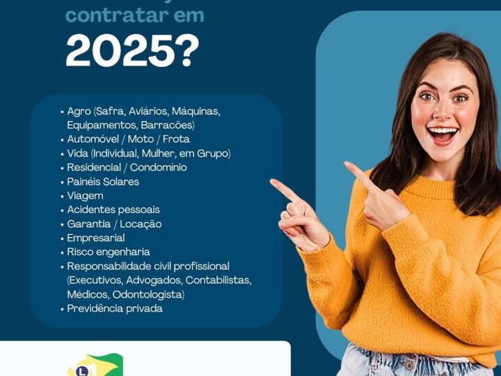 Qual seguro você deseja contratar em 2025?