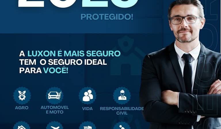 A Luxon é mais Seguro tem o seguro ideal para você