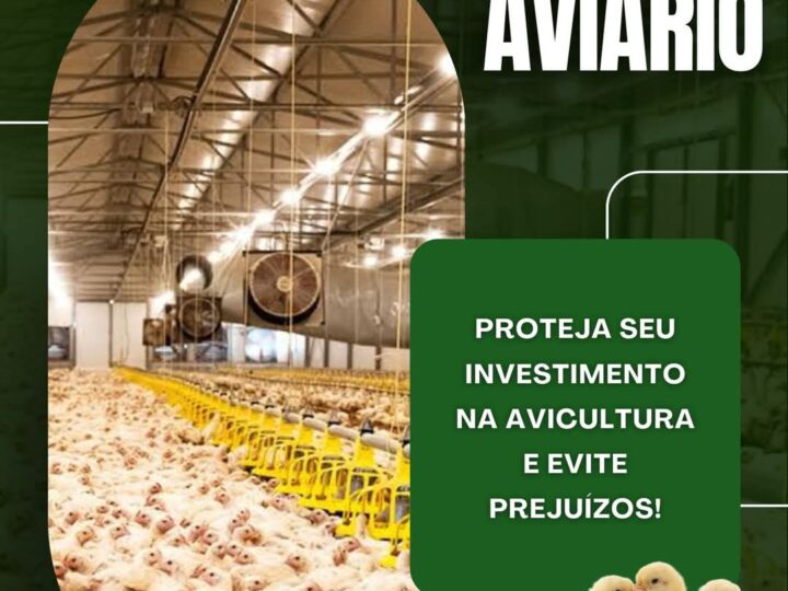 Sua estrutura para aviários merece toda a segurança contra imprevistos