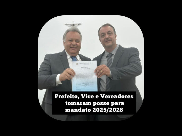 Prefeito, Vice-prefeito e Vereadores de Ubiratã tomaram posse para mandato 2025/2028