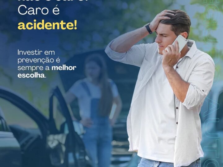 Seguro não é gasto, é proteção para você e sua família.