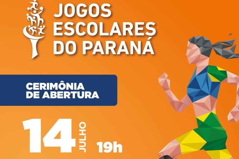 Jogos escolares do paraná iniciam a 71ª edição com etapa regional em 15 municípios