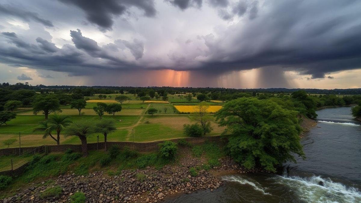 Fenômenos climáticos e o clima severo no Brasil Fenômenos climáticos e o clima severo no Brasil