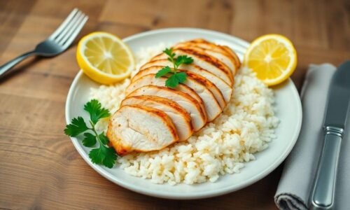 frango-grelhado-com-arroz-sabor-suave-e-textura-perfeita-preparacao-simples-em-uma-panela-so
