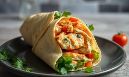 wrap-de-frango-e-vegetais-delicioso-e-pratico-com-ingredientes-simples-em-menos-de--minutos