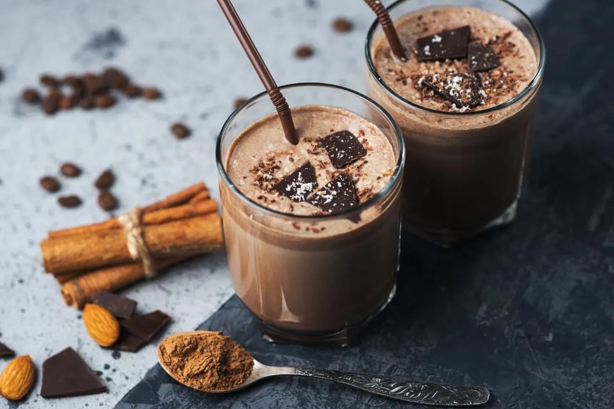 10 vitaminas caseiras ricas em proteínas