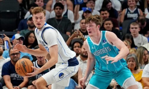 Flagg, Knueppel, Edgecombe top Rising Stars draft picks