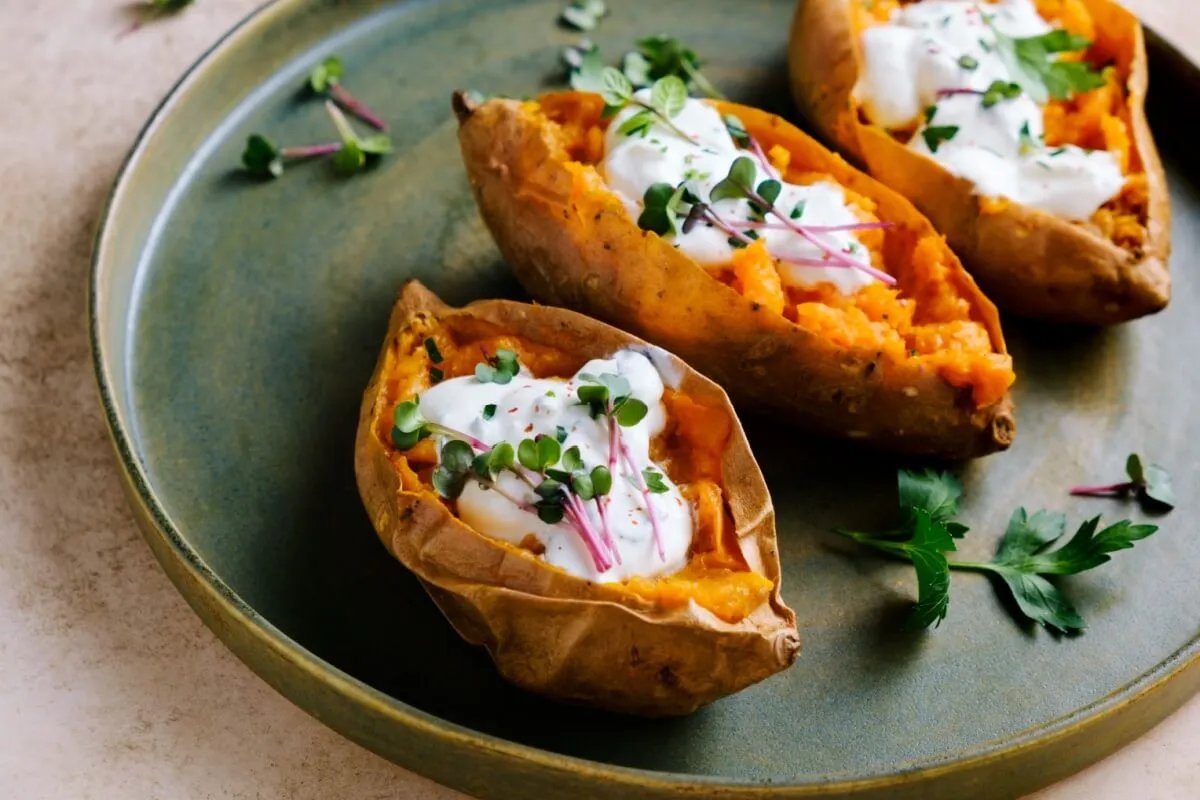 7 receitas com batata-doce para melhorar o ganho de massa muscular