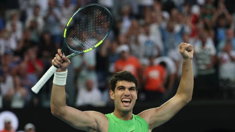 Alcaraz batte Zverev: è in finale all'Australian Open: l'analisi del match