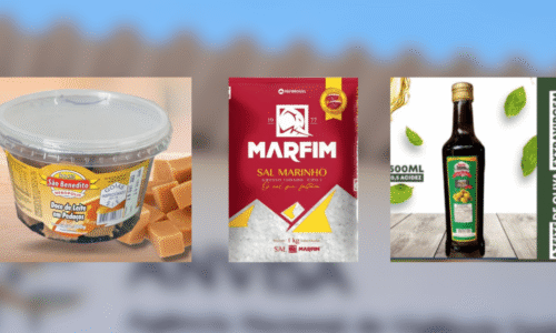 Anvisa proíbe venda de doce de leite, azeite e sal grosso de 3 marcas; veja