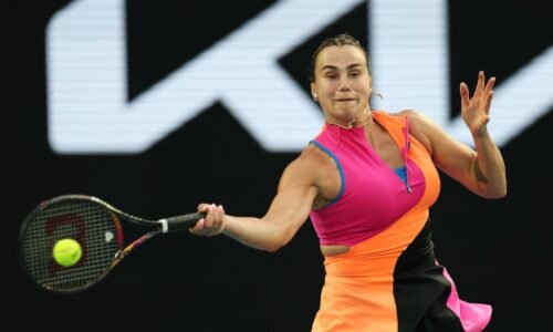 Aryna Sabalenka overcomes 'tricky start' at Australian Open