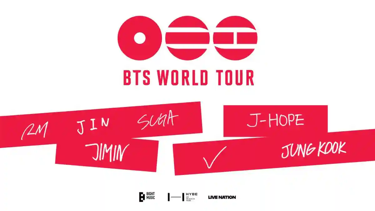 BTS World Tour 2026