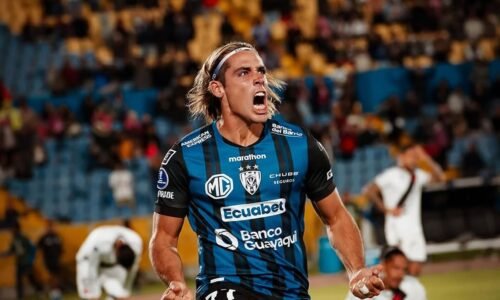 Atacante argentino Claudio Spinelli, do Independiente del Valle, é oferecido ao Vasco e está sendo analisado