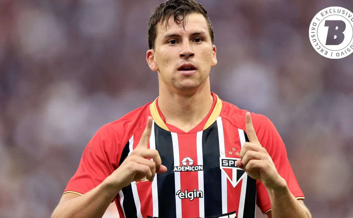 Atacante do São Paulo pode parar na Europa em julho