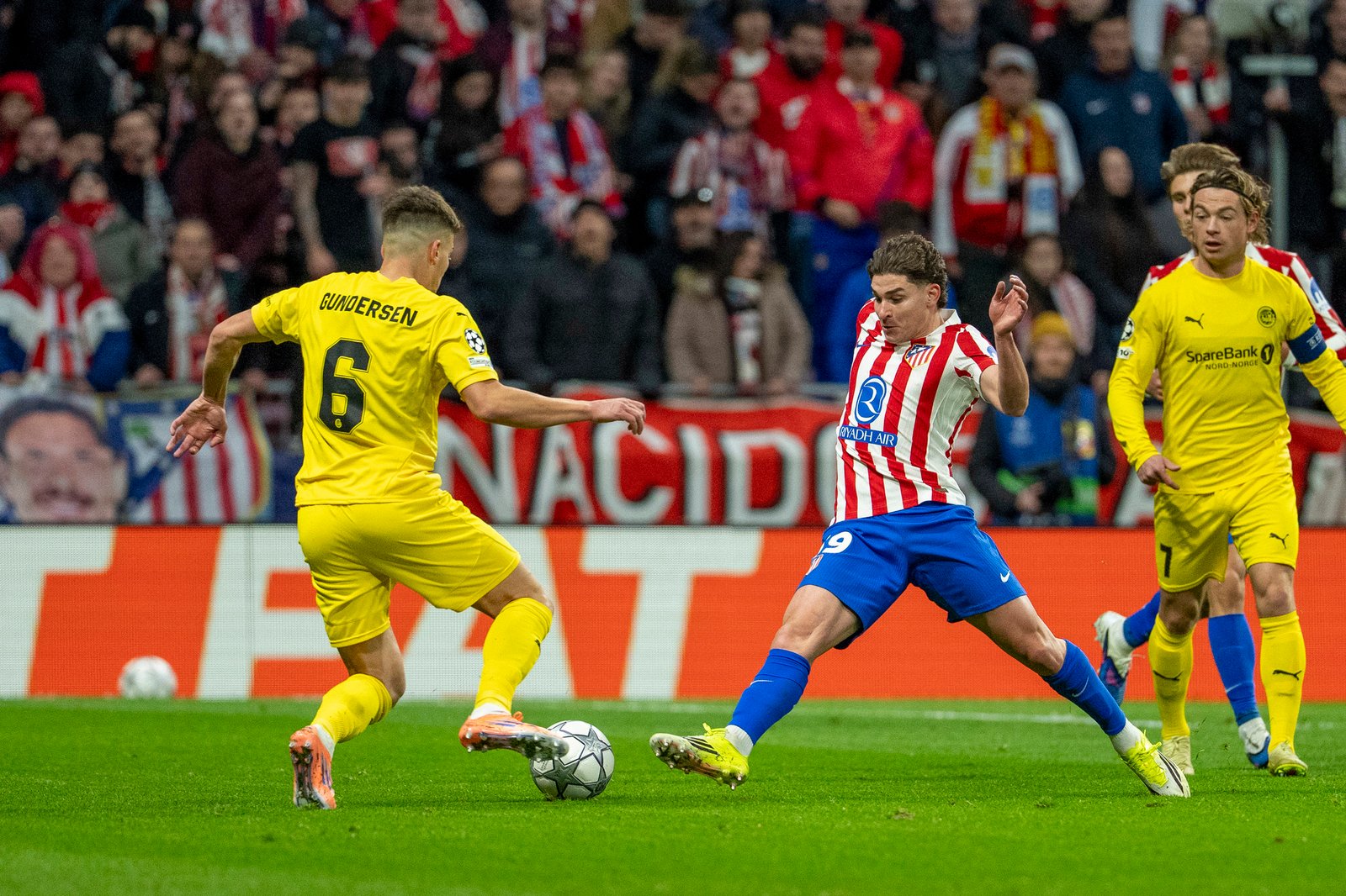 Atlético de Madrid - Bodø/Glimt en directo