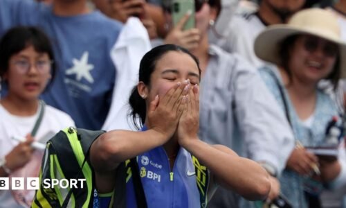 Alexandra Eala reacts to the huge Filipino support at the 2026 Australian Open