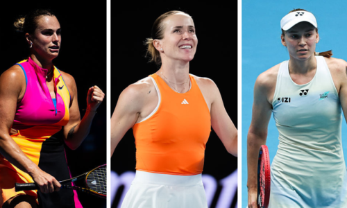 Australian Open live: Women's semifinal night; Djokovic unhappy with reporter's question