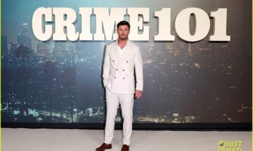 crime 101 cast at uk premiere 035272068