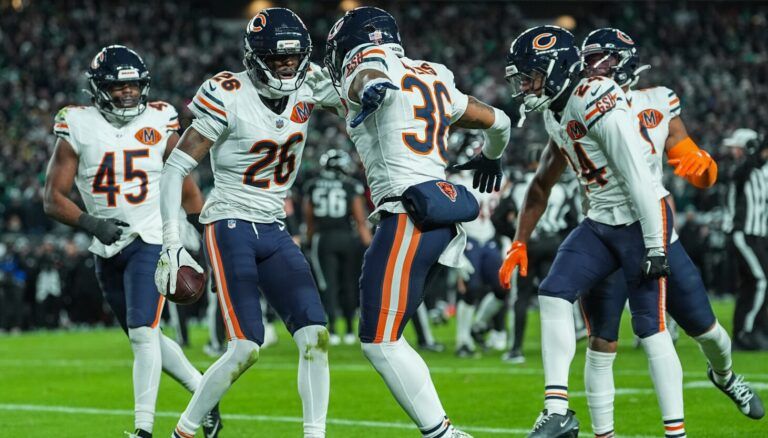 Bears CB Nahshon Wright named to Pro Bowl