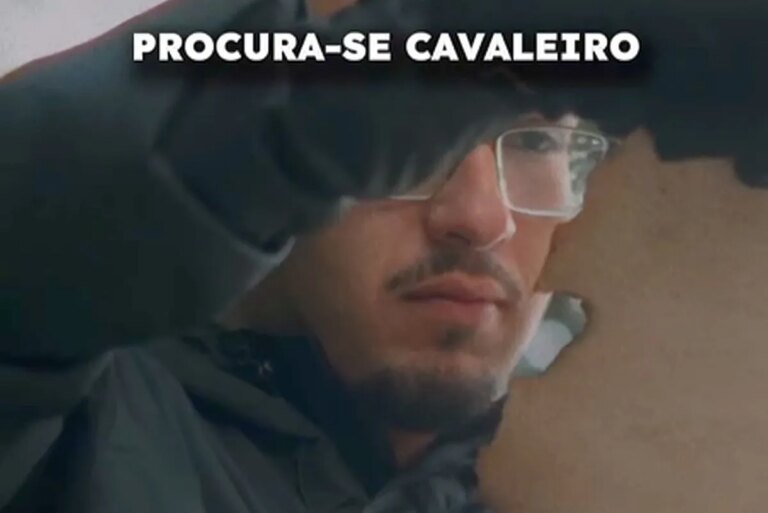 Betinho divulga série da HBO MAx