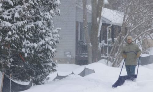 Blizzard, snow squall warnings in place for parts of Ontario