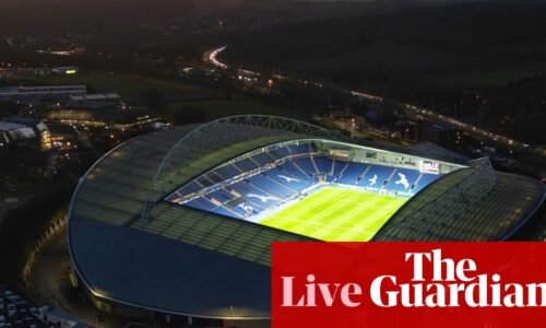 Brighton v Bournemouth: Premier League – live | Premier League